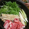 サーフブレイド's cooksnap of when they made 牛小間肉で経済的。我が家のすき焼き風。.