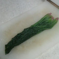 サーフブレイド's cooksnap of when they made ほうれん草のゆで方.