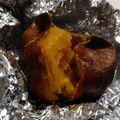 クック3CYJZM☆'s cooksnap of when they made トースターで安くて美味しい焼き芋.