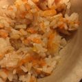 さぼさぼサボ's cooksnap of when they made 野菜搾りかす★人参と桜エビの炊込みご飯.