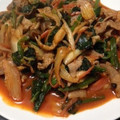 クックMQH5CI☆'s cooksnap of when they made 男子の夢・豚と野菜の甘辛炒め丼！.