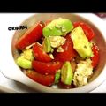 ORIHAM's cooksnap of when they made トマトとアボカドのバルサミコソースかけ.