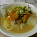 rieglay's cooksnap of when they made かぼちゃときのこのほうとう（山梨名物鍋）.