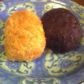 Kueh Kueh's cooksnap of when they made 玄米deおはぎ.