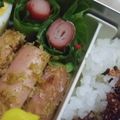 ゆーあちん's cooksnap of when they made おさかなのソーセージ❤パン粉焼き.