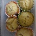 クック6J2BDU☆'s cooksnap of when they made ホットケーキミックスでバナナ蒸しパン.