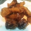 瑠璃。's cooksnap of when they made ＜常備菜＞牛スジの赤ワイン煮.