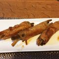 クックOLHMVY☆'s cooksnap of when they made ごぼうとにんじんの牛肉巻き お弁当にも.