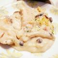 LunaJuno's cooksnap of when they made 鮭とポテトの醤油クリーム♡グラタン.