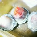まい0202's cooksnap of when they made 20分でいちご大福.