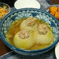mayawani's cooksnap of when they made まるごと玉ねぎの肉詰めスープ♪.