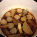 やまちゃん♡'s cooksnap of when they made イカとお野菜の煮物★.