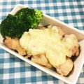 こぶた☆ひー's cooksnap of when they made 簡単クリームソースのチキンソテー.