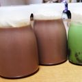 chikaぴろ's cooksnap of when they made バレンタイン♡濃厚♡生チョコパンナコッタ.