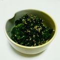 sakipuuu's cooksnap of when they made 簡単！ちょっと甘めのほうれん草のごま和え.