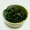 sakipuuu's cooksnap of when they made 簡単！ちょっと甘めのほうれん草のごま和え.