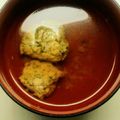 fum0719's cooksnap of when they made シンプル美味しい…鯵のつみれ汁.
