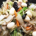 クック92's cooksnap of when they made 節約！簡単！青菜ともやしの中華丼.