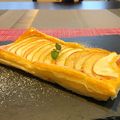 マカロンkiyo's cooksnap of when they made 簡単♪煮リンゴでアップルパイ.