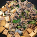 sararaママ's cooksnap of when they made 豚小間と厚揚げの煮物.