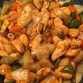 sararaママ's cooksnap of when they made 酢鶏(酢豚風鶏の甘酢炒め).