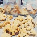 しのんちょう's cooksnap of when they made ホットケーキミックスで簡単チョコスコーン.