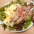 suke123's cooksnap of when they made 豚肉とレタスのさっぱりサラダ♫♬.