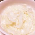 ほりんちごはん's cooksnap of when they made サーモンのカルパッチョ♡タマネギのマリネ.