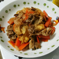 楓～Kaede～'s cooksnap of when they made 油揚げと豚こま切れの味噌炒め.