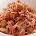 ai♡kitchen's cooksnap of when they made バリ有名店風★サンバル・マタ.