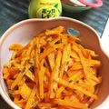 seacomet's cooksnap of when they made カレー研究会報告本格南インド風人参サラダ.