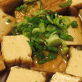 June0807's cooksnap of when they made 厚揚げの煮びたし.