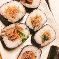 せいままま's cooksnap of when they made 簡単♡ 韓国のり巻きキンパ.