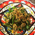 適当mum's cooksnap of when they made 簡単☆ししとう・ちりめんじゃこのふりかけ.