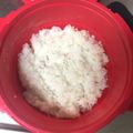 むぎ0410's cooksnap of when they made マイヤー電子レンジ圧力鍋で炊飯.