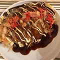 むちmuchiko's cooksnap of when they made シャ乱Qはたけの簡単！激ウマ！とん平焼！.