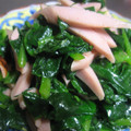みっぺぴ's cooksnap of when they made つるむらさきの炒め物.