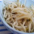 キャシーキャサリン's cooksnap of when they made お店の味＊焼肉編③もやしのナムル.