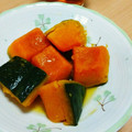 赤きんぎょ16's cooksnap of when they made 切って煮るだけ！簡単カボチャの煮付け♪.