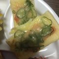 クックEZBI1C☆'s cooksnap of when they made 油揚げ☆明太チーズ焼き.