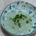 ☆フィナンシェ☆'s cooksnap of when they made 食物繊維もコラーゲンも♪自家製ところてん.