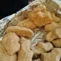 眠り姫1106's cooksnap of when they made 材料3つ☆食べると止まらない！ちんすこう.