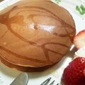 しゃち鳥's cooksnap of when they made パンケーキ 簡単 ホットケーキ.