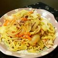 nammy's cooksnap of when they made レモンが爽やか！塩焼きそば.