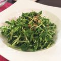 コモドの母's cooksnap of when they made 豆苗サラダ.