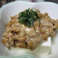 紅葉ｙ's cooksnap of when they made なっとう冷ややっこ.