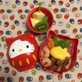 はらぺ〜にょ's cooksnap of when they made たい焼きみたいな卵焼き♪お弁当に大人気♪.