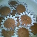 みぃ＋゜'s cooksnap of when they made コーヒー＋チョコチップ　マフィン.