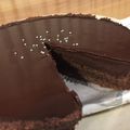 NINOTORI's cooksnap of when they made 3層のチョコタルト.