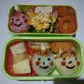 えみーろ's cooksnap of when they made 節分に☆鬼っ子弁当（キャラ弁）.